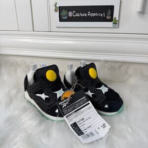 New Atmos x Doraemon x Reebok Insta Pump Fury Sneakers Size 6